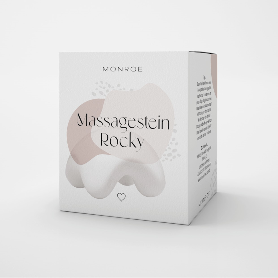 MONROE Massagestein Rocky