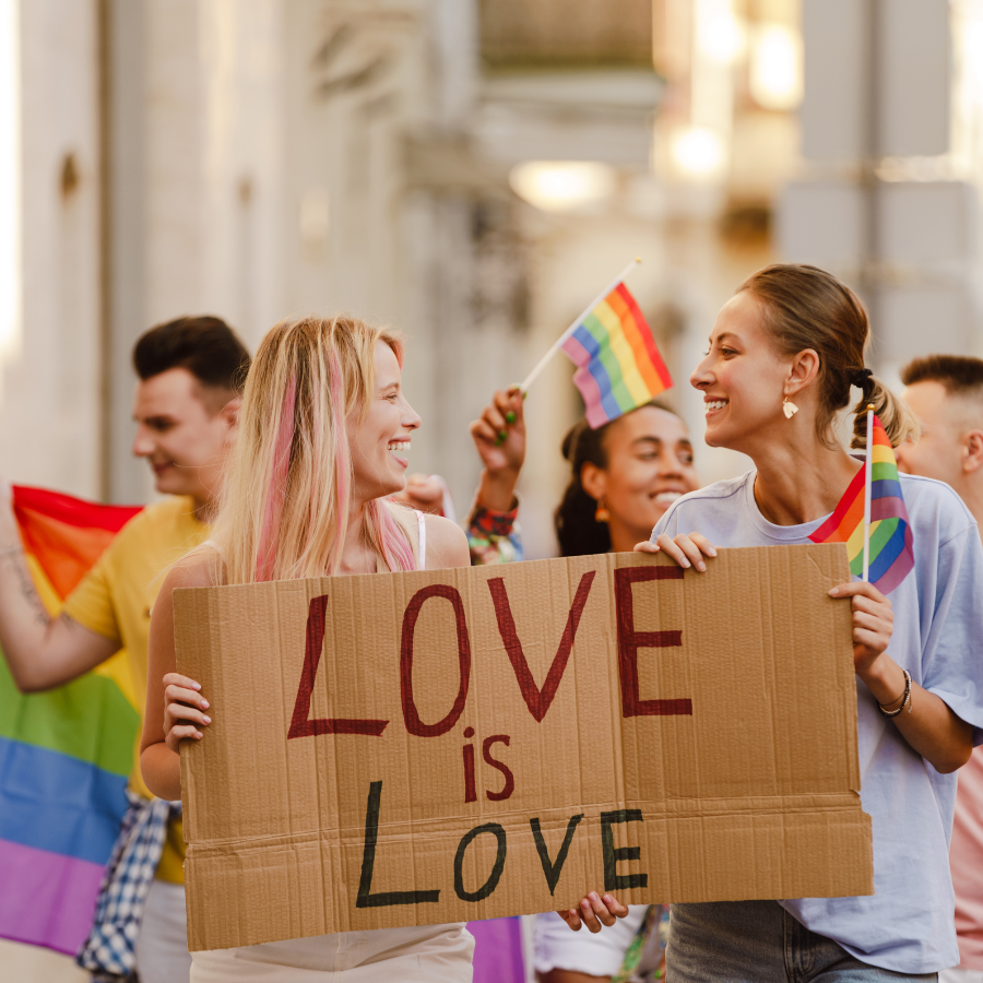 MONROE Blog-Beitrag - LGBTQAI+ Pride Parade