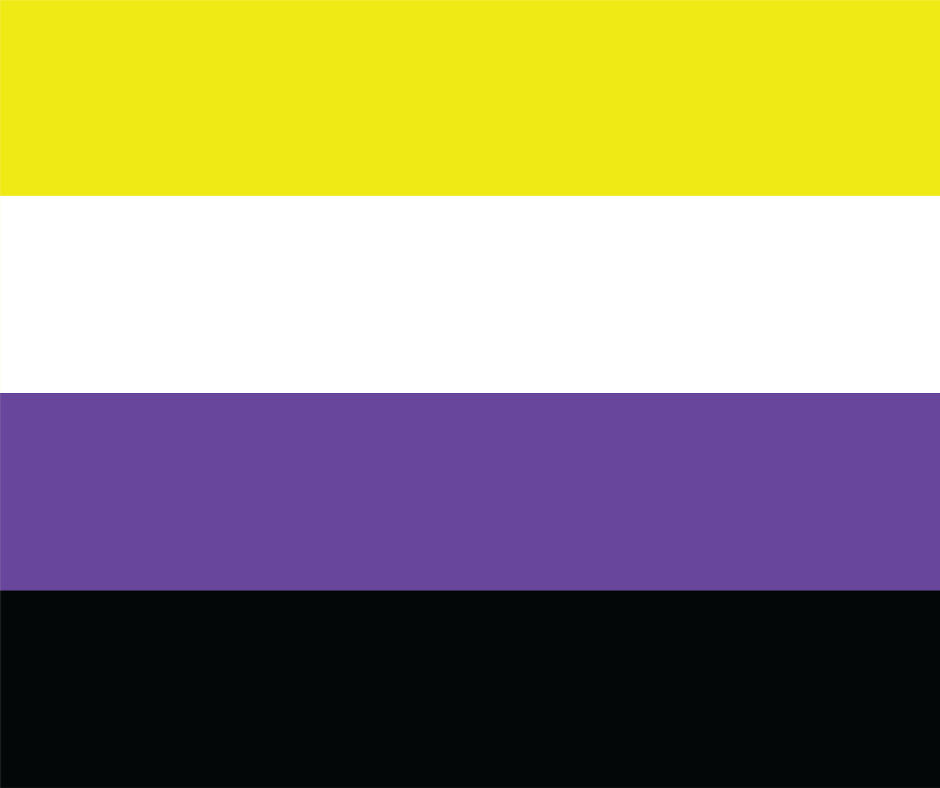 Nonbinary Flag